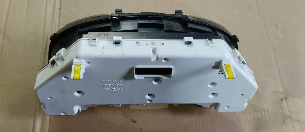 фото №5, Лічильник прилади lexus ct 200h ct200h europa автоматична коробка передач 83800-76041