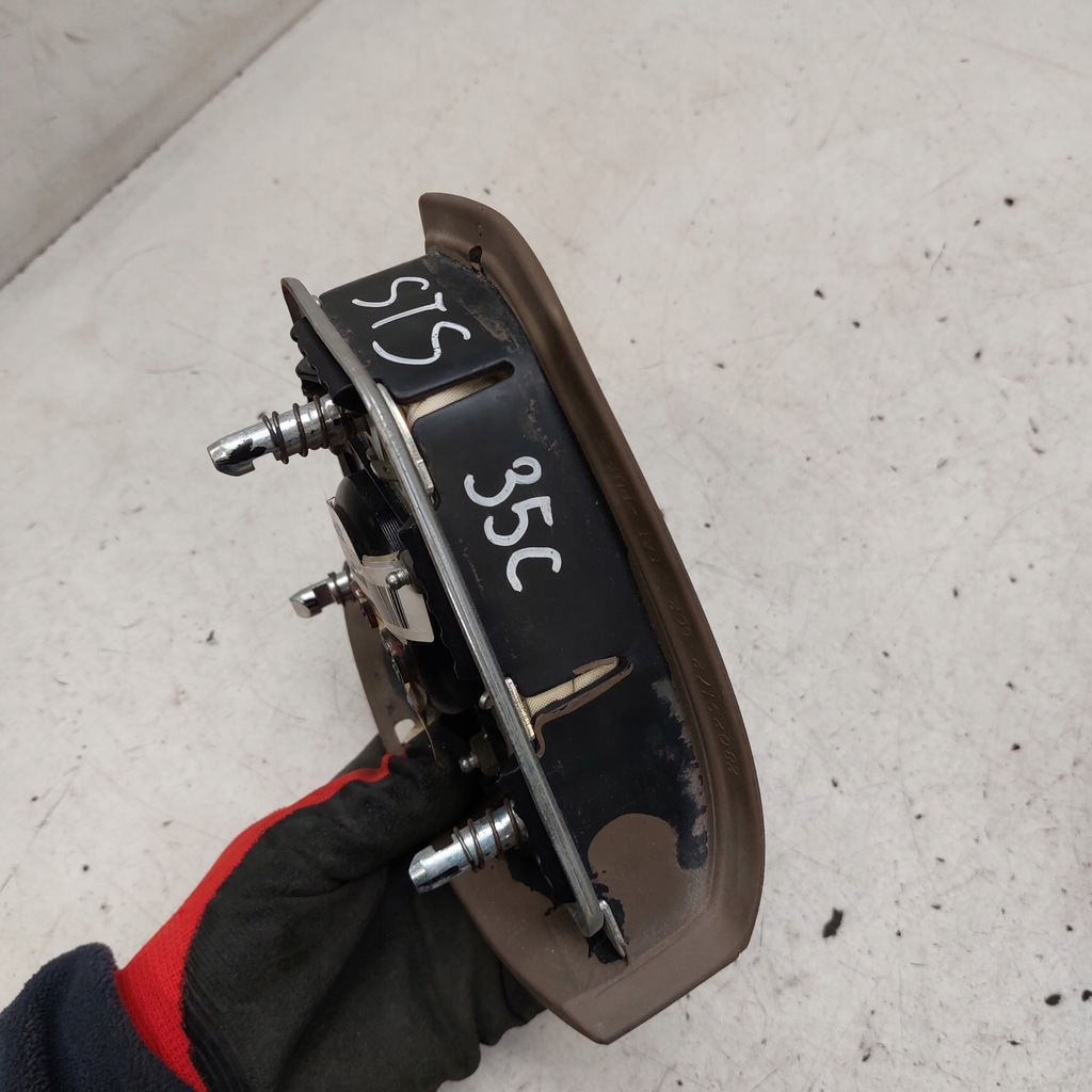 фото №16, Cadillac sts воздуховод кожа drewno + подушка водителя подушка безопасности