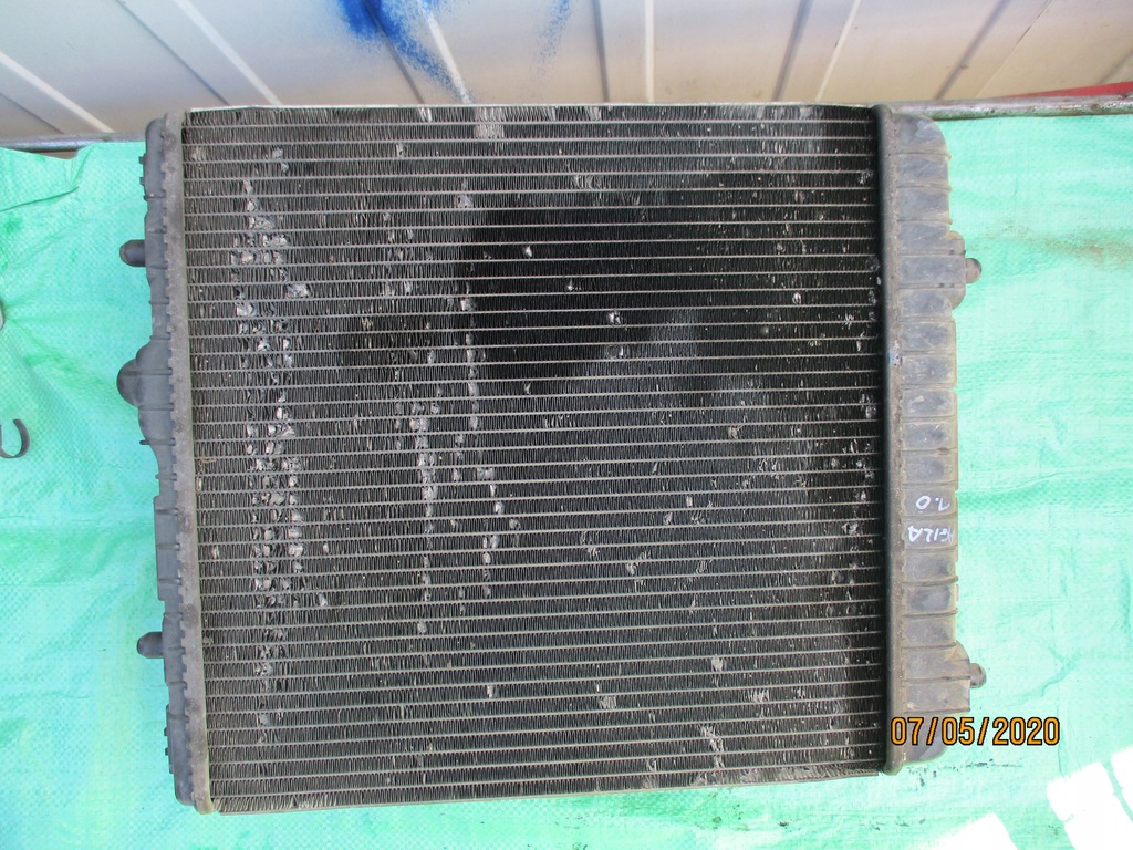 фото №4, Opel agila 1.0 радиатор wody комплектная