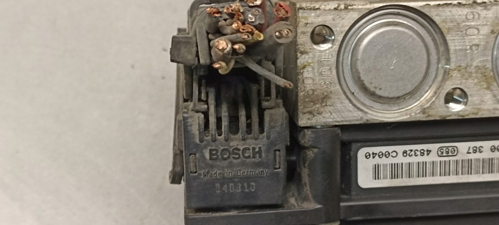 фото №5, Насос abs renault scenic ii 1.5 dci 0265231474