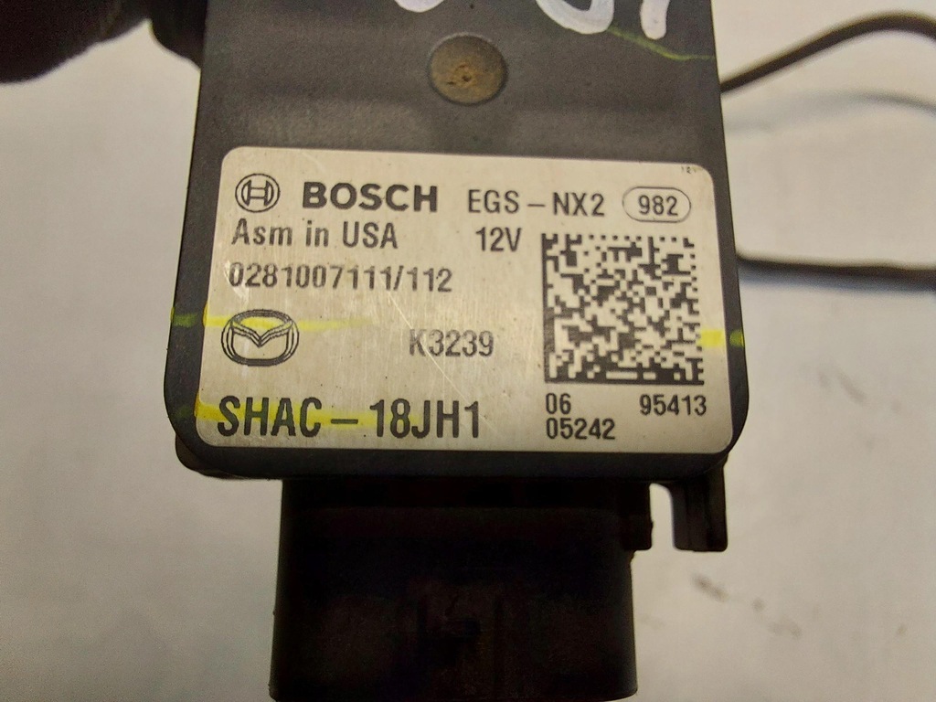 фото №6, Mazda cx5 ii 2.2td датчик лямбда-зонд nox shac18jh1