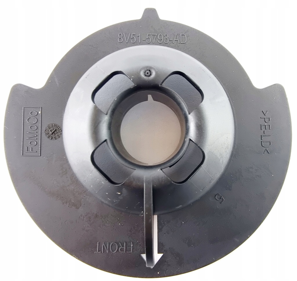 фото №10, Роз'єм пружини задня b-max ecosport fiesta courier