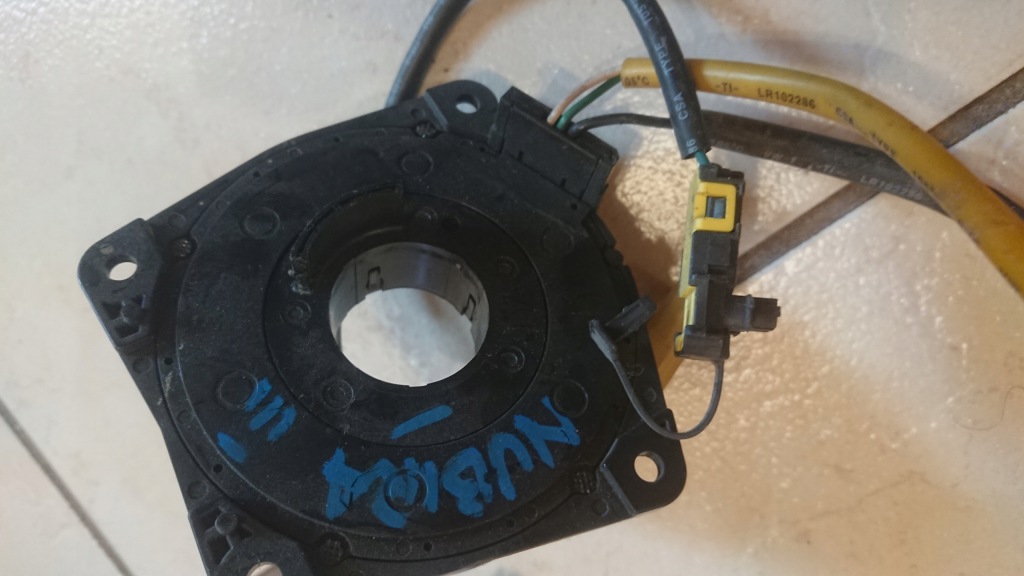 фото №3, Daewoo nubira стрічка подушка безпеки