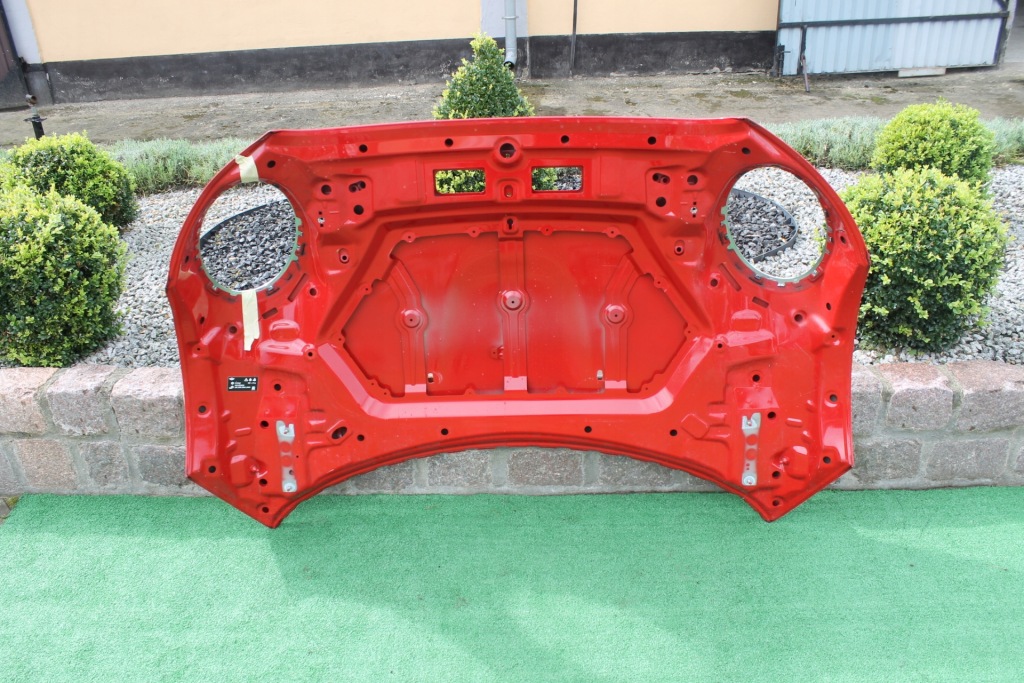 Mini cooper s r56 рестайлінг  2014- капот кришка двигуна Зі Шроту