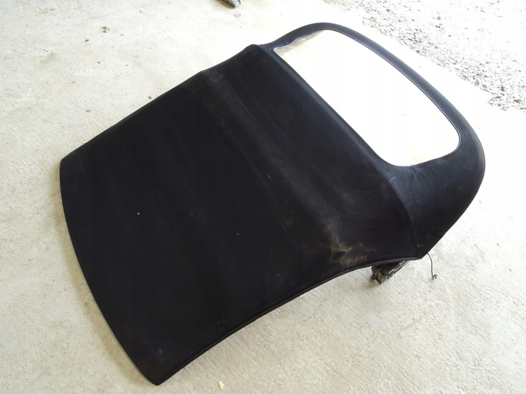 Купити Дах складний м'який renault megane 1 кабріолет  kabriolet чорний