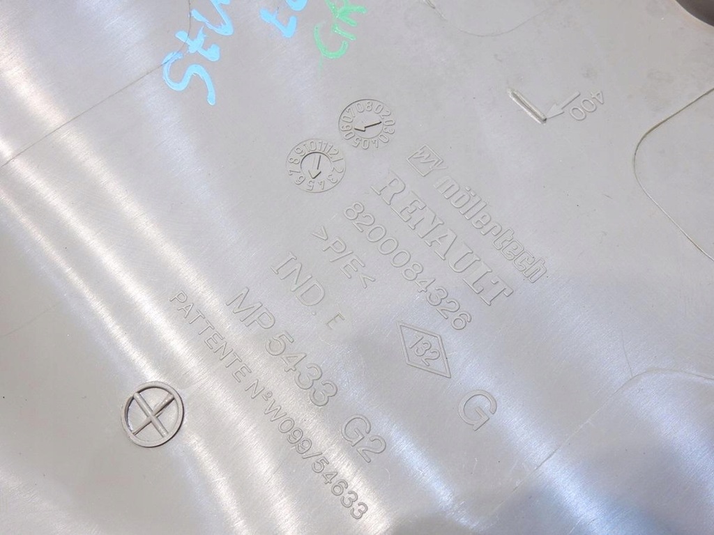 фото №8, Защита стойка b левая scenic ii