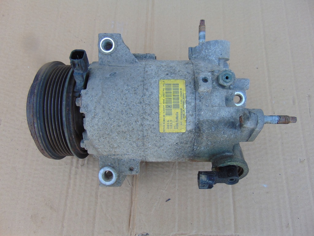 фото №3, Компресор кондиціонера ford ecosport mk2 1.0 ecoboost