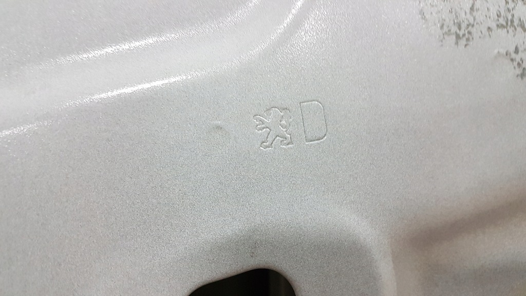 фото №7, Дверь перед правое peugeot 3008 ii 16-