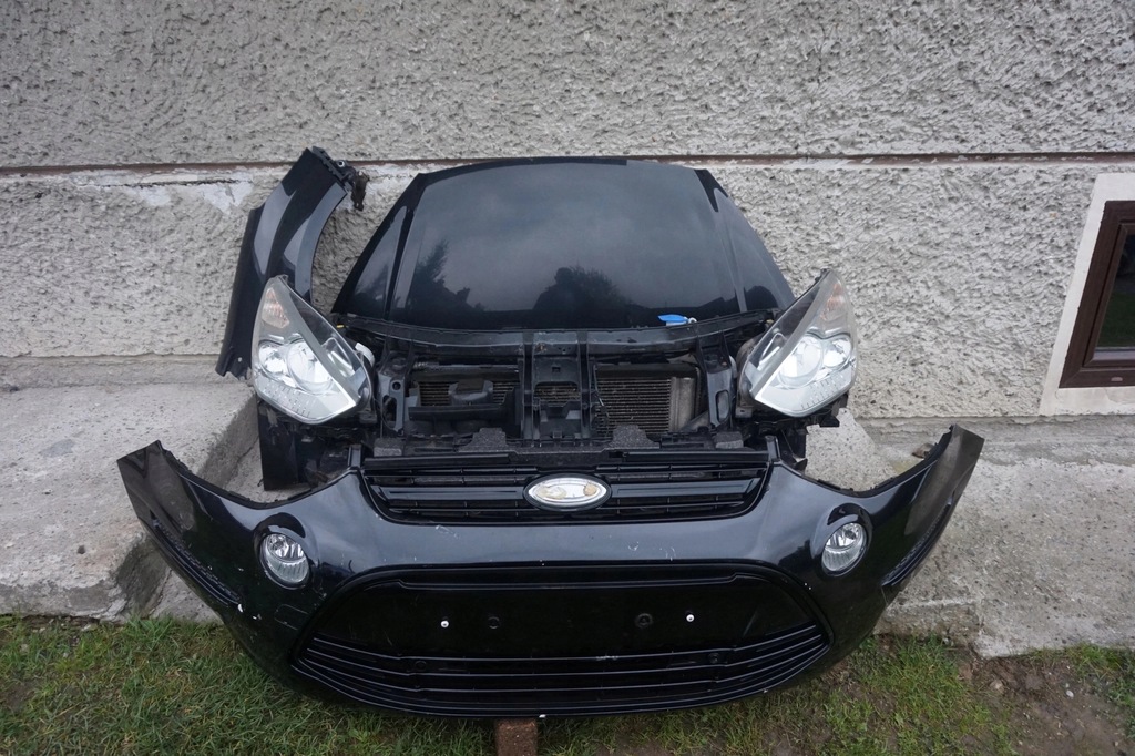 фото №1, Бампер капот лампа kompletny перед ford s-max mk1
