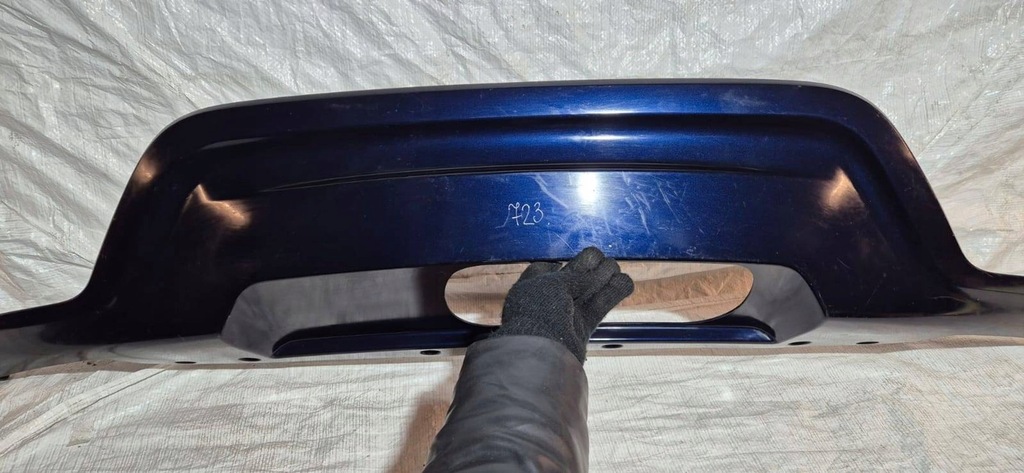 фото №6, Дифузор молдинг накладка бампера задня land rover range rover evoque ii l551