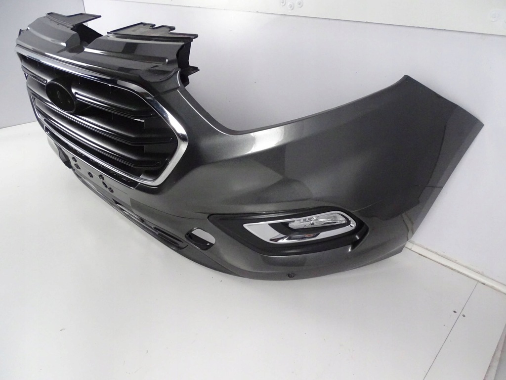 фото №5, Бампер перед передний ford transit custom lift 19+