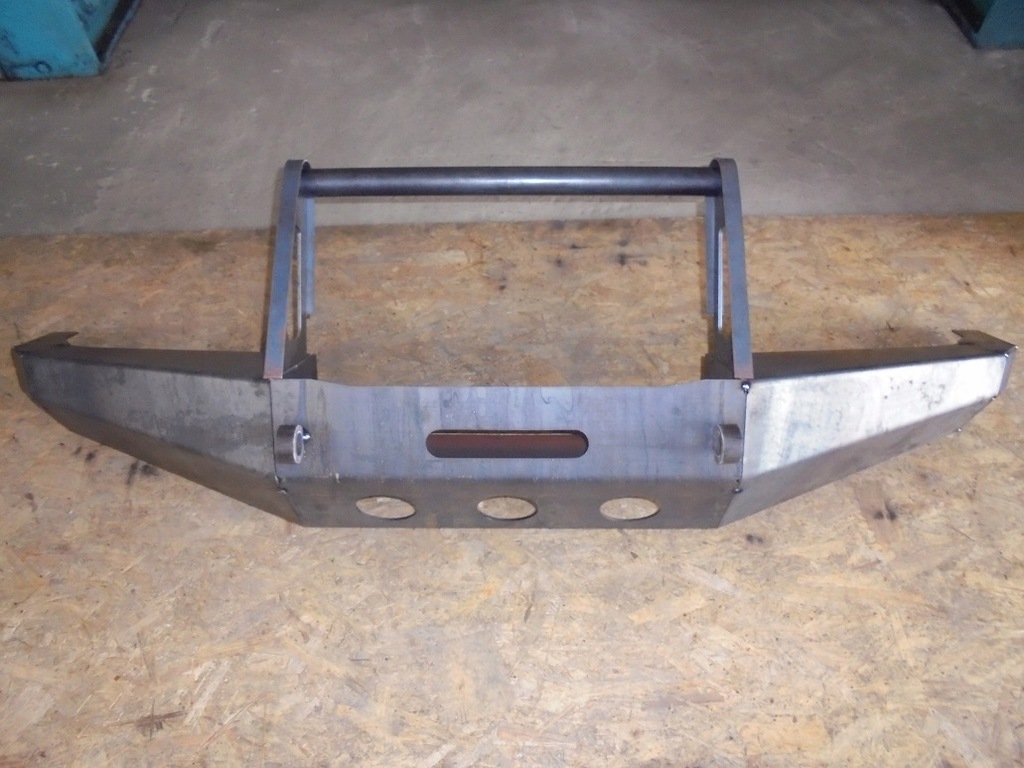 фото №12, Бампер off-road mitsubishi pajero ii w запчастини