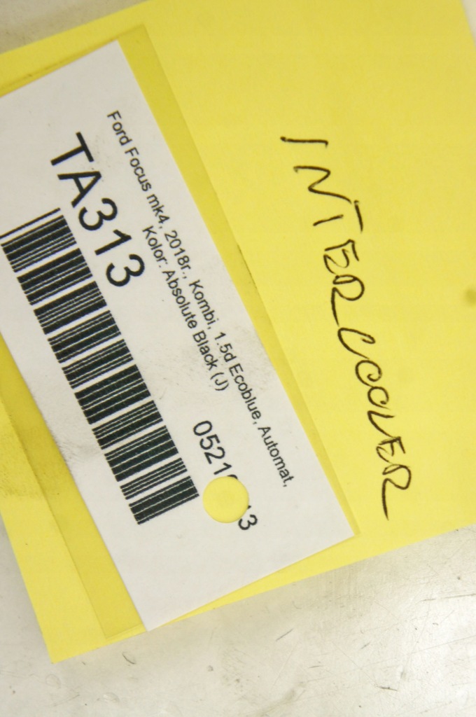 Ta313 ford focus mk4 1.5d радиатор воздуха интеркулер jn1q6c896ae Недорого