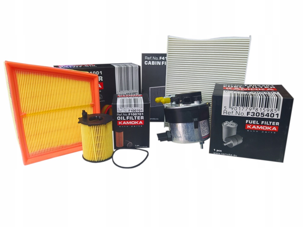 фото №1, Набор фильтров do ford fiesta vi 6 1,6tdci 90km