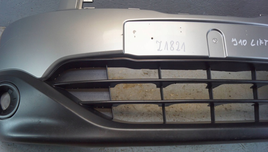 фото №6, Бампер перед nissan qashqai j10 lift z1821