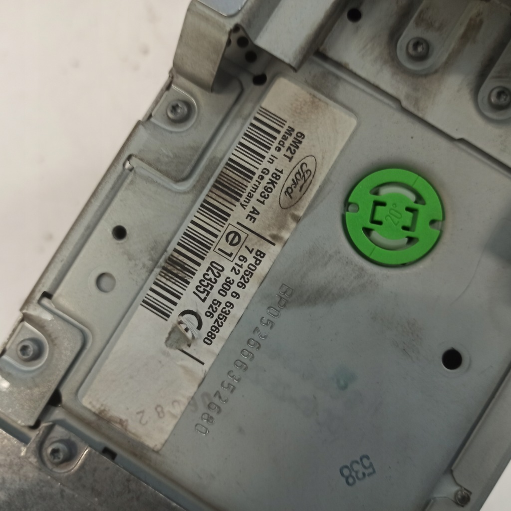 фото №13, Ford fusion 1 i радіо радіопрогравач cd aux navi 6m2t18k931ae