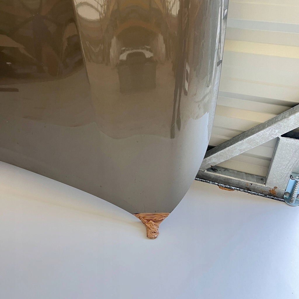 фото №5, Toyota hilux viii капот крышка двигателя