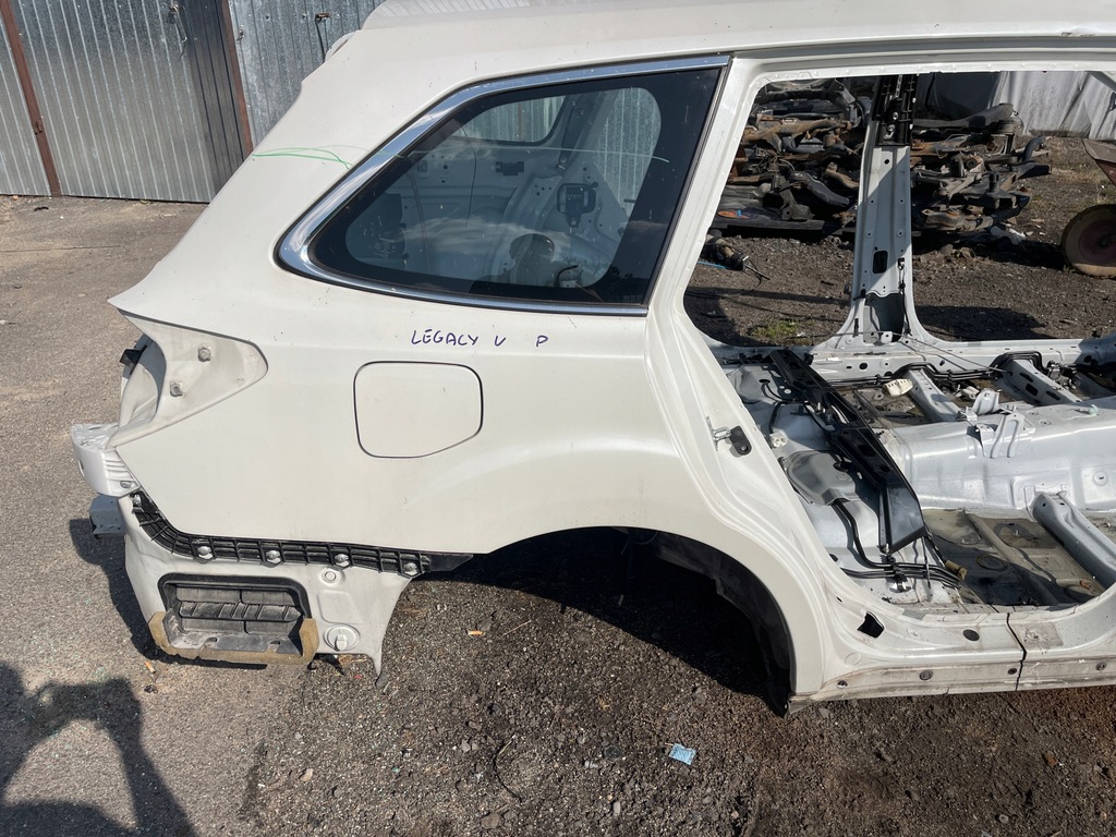 фото №1, Subaru legacy v outback kombi крыло четверть задняя задний правый