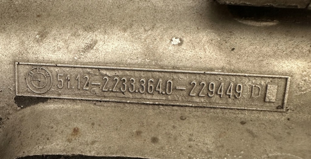 фото №3, Bmw диффузор 229449d...