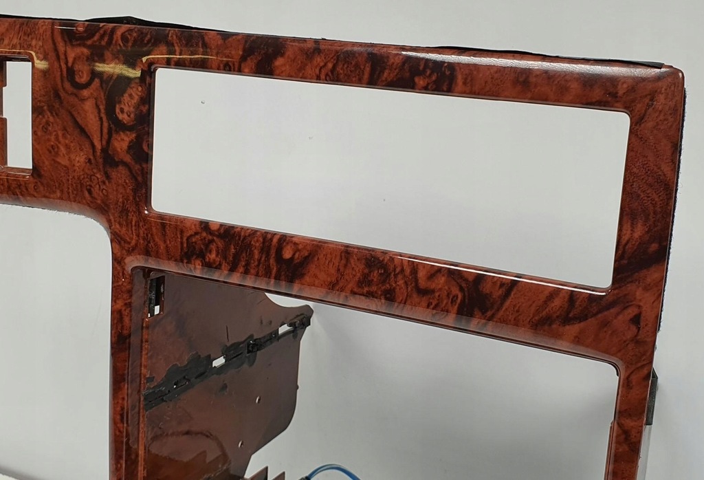 фото №3, Рамка защита радио dekor консоли drewno volvo v90