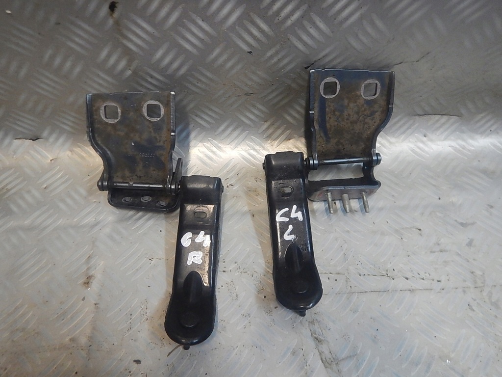 фото №1, Citroen c4 grand picasso i 06- петля крышки задняя