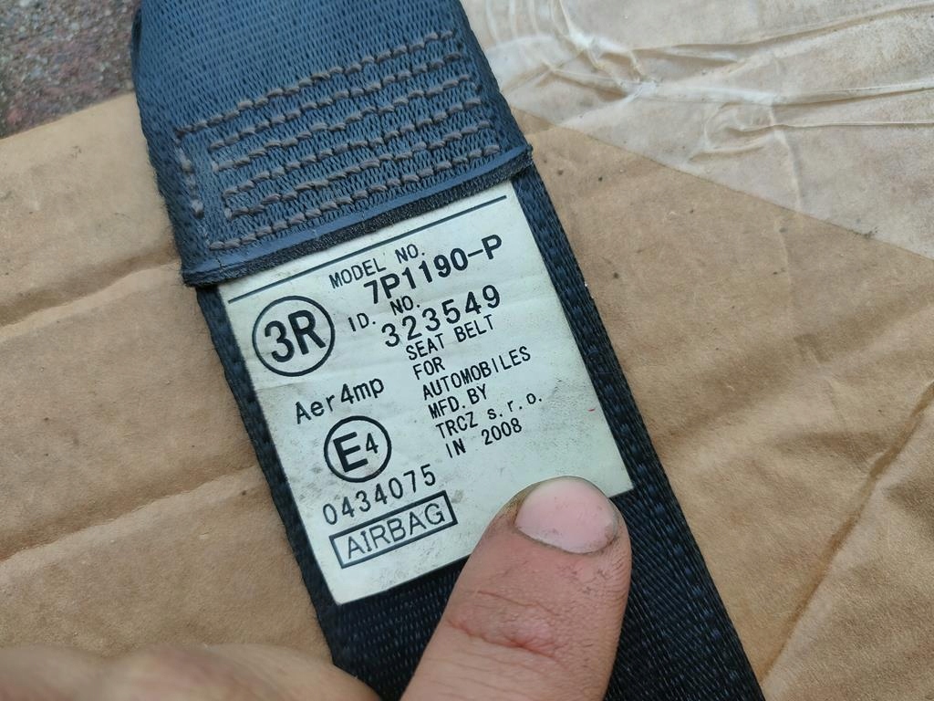 фото №10, Подушка повітряна, pasy,sensor citroen c1 i 2008