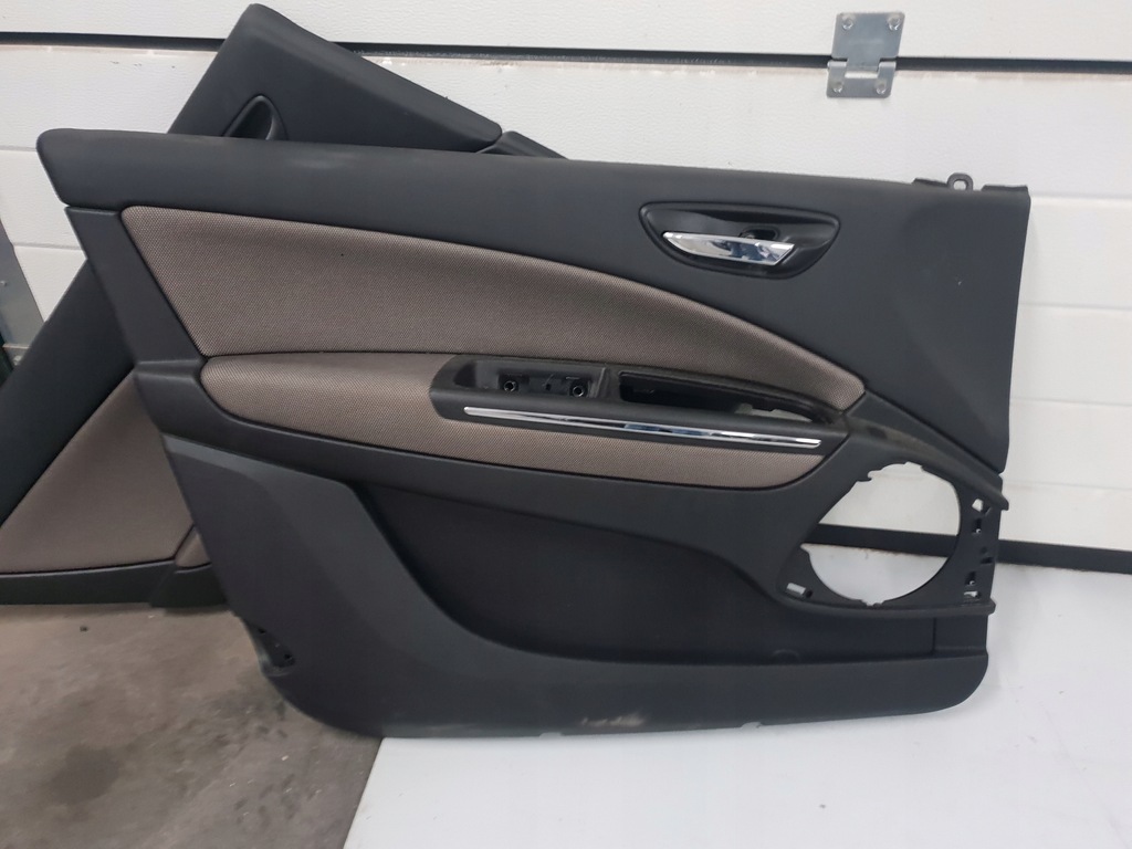 фото №7, Fiat bravo ii 10r сиденье сиденья левый правый водителя пассажира обивка