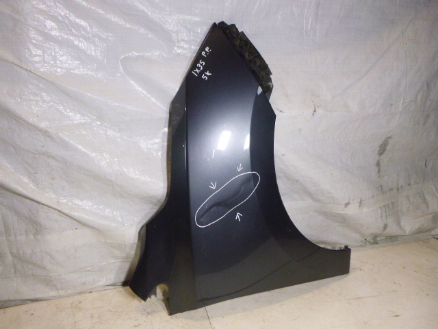 фото №1, Крила правий перед передній ix35 колір 5k 2011