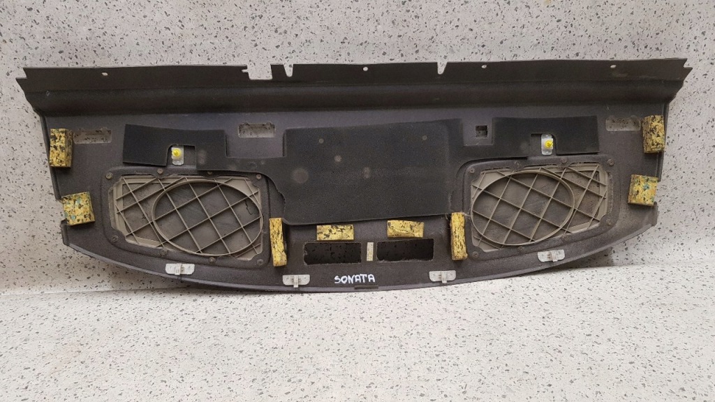 фото №2, Полиця задня задня багажника hyundai sonata iv lift