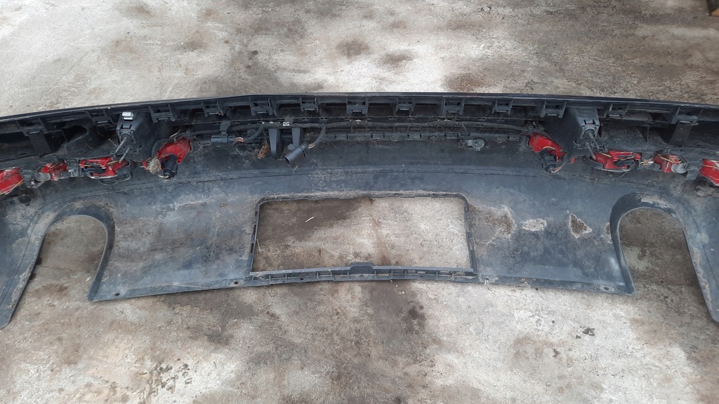 фото №11, Audi q7 4l s-line бампер задня