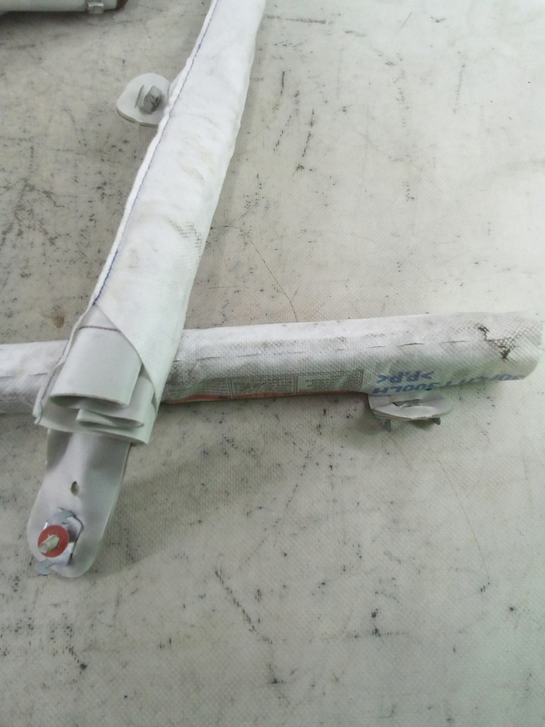 фото №4, E8 шторка безпеки повітряна aveo t300 ліва 95183634