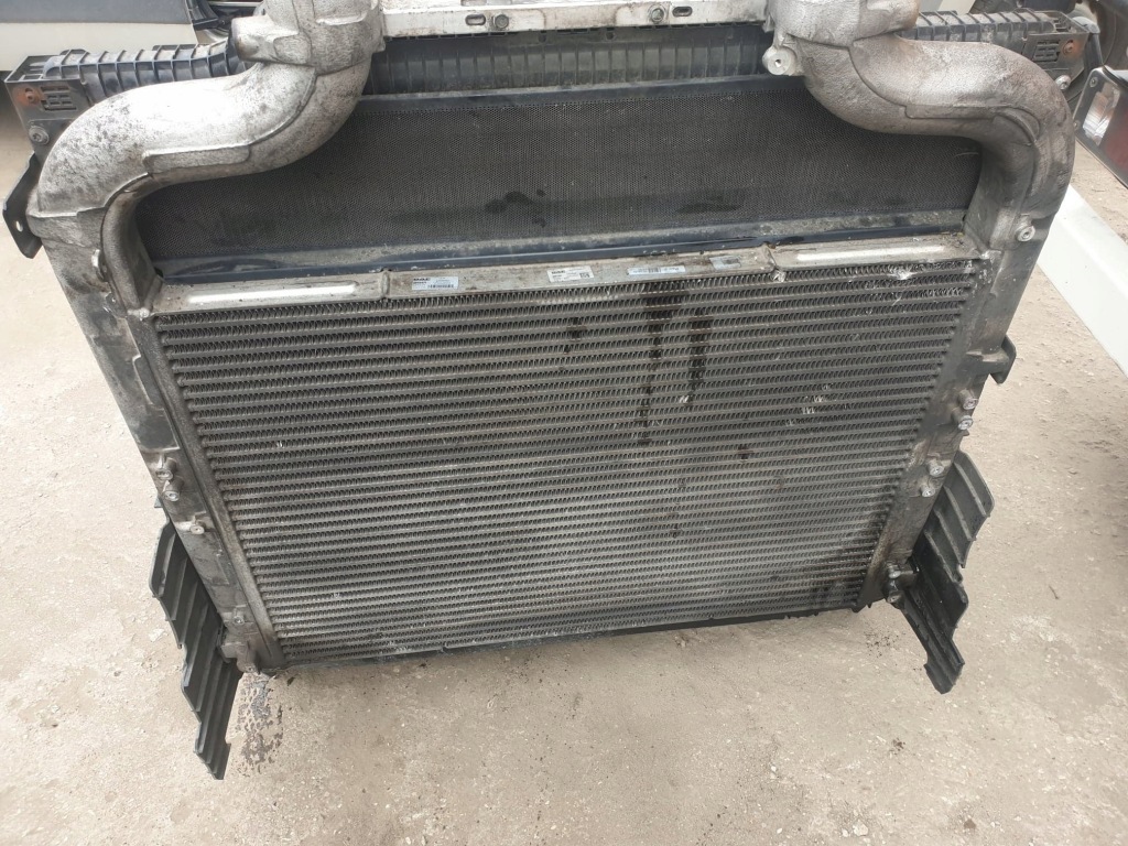 Радиатор воды интеркулер daf xf euro6 1940146 Недорого