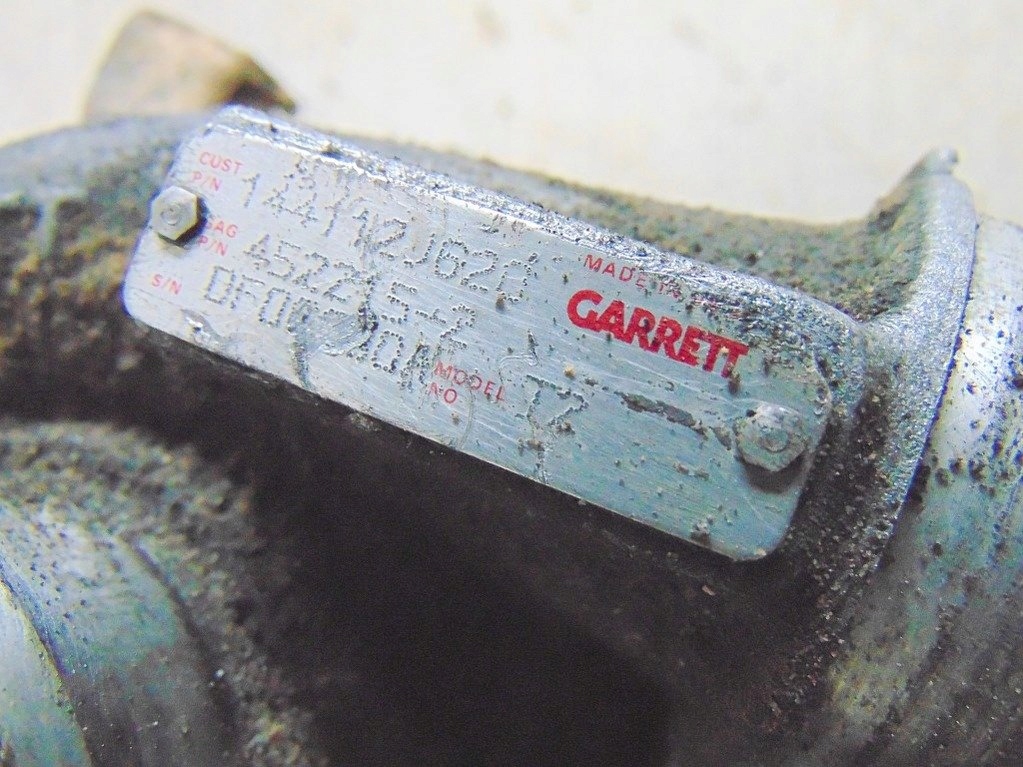 фото №6, Nissan primera 2.0td p11 турбонагнітач 144112j620