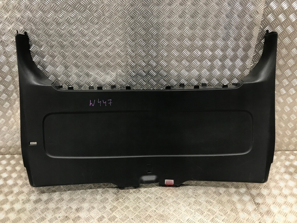 фото №1, Mercedes w447 vito обивка защита крышки багажника a4477400051