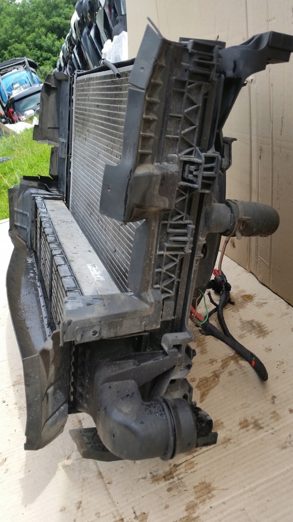 фото №9, Радиатор комплект mercedes b-klasa w246 a-klasa a176