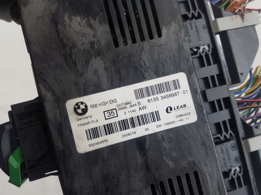 Модуль mini cooper r56 r58 рестайлинг  3456987 Доставка