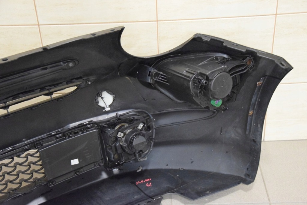 Fiat 500 lift 15-r. передний бампер перед Оригинал