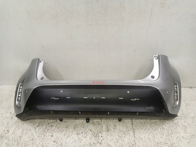 фото №1, Бампер задня задній toyota yaris cross adventura 2020-