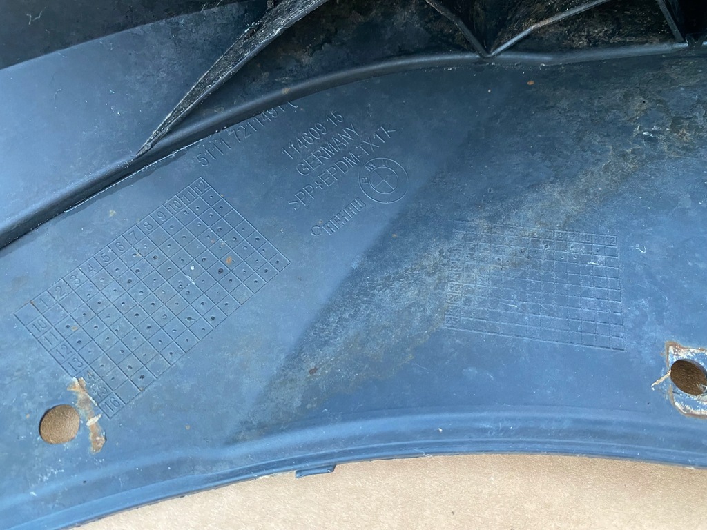 фото №10, Бампер перед bmw 6 f12 f13 нет клеёный оригинал