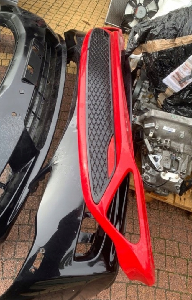 Купить Бампер задняя задний honda civic ufo накладка 06-11