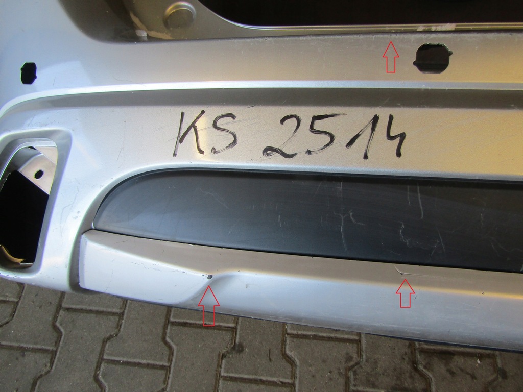 фото №5, Бампер задняя mitsubishi outlander 3 iii lift 15-18