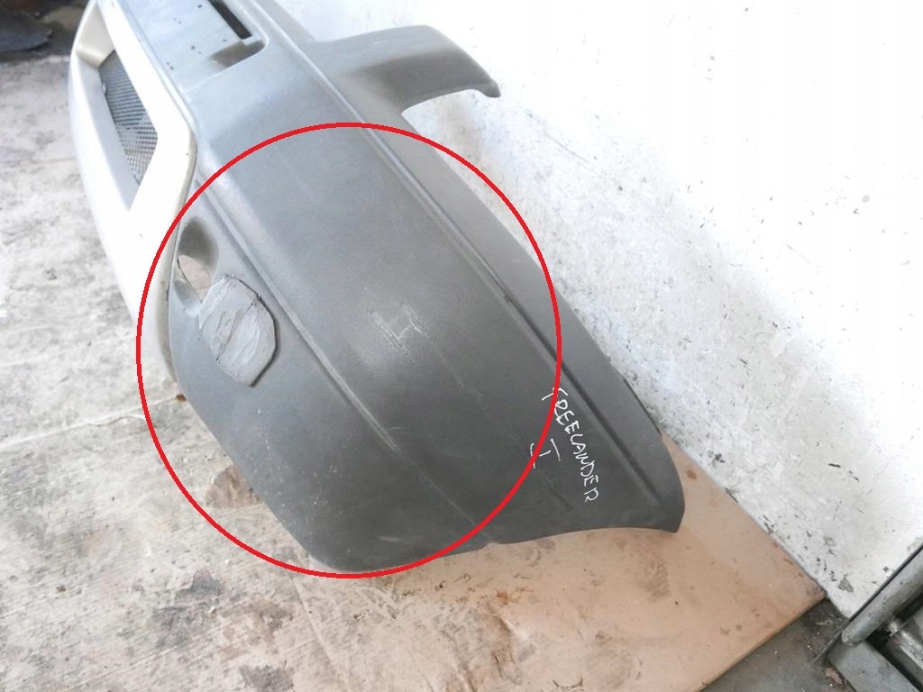 фото №7, Бампер перед 642 land rover freelander i ln 97-00