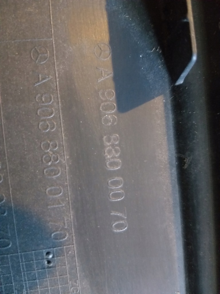 фото №10, Бампер перед mercedes sprinter w906 a9068800070