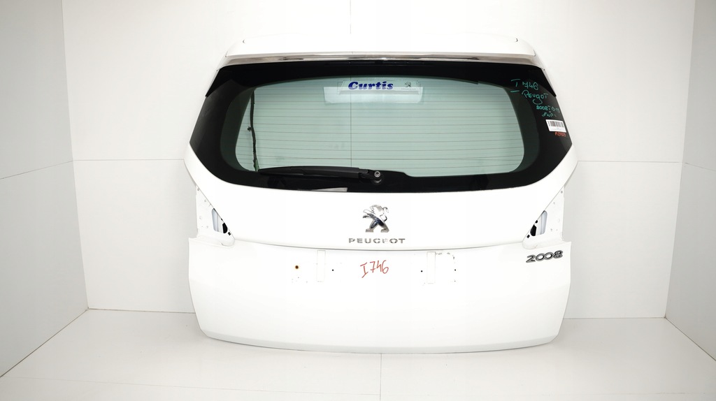 фото №1, Крышка багажника багажника задняя peugeot 2008 i 13-19r ewp