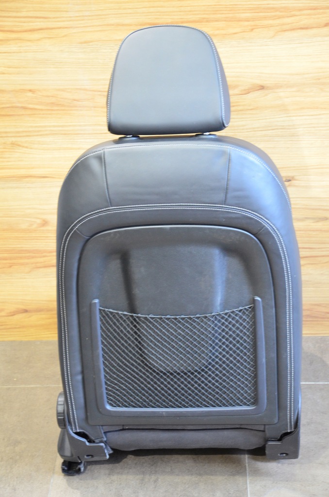 фото №16, Audi sq5 8r сиденья заднее сиденье светло czarna кожа