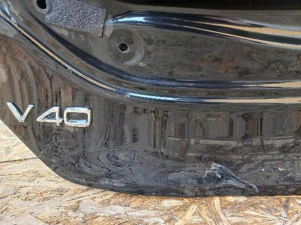 фото №6, Volvo v40 v-40 v 40 ii 2 крышка багажника задняя задняя