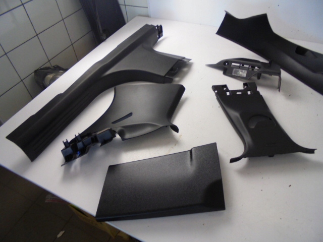 фото №2, Захист обшивка стійок ліва сторона citroen ds3 crossback 2020 rok