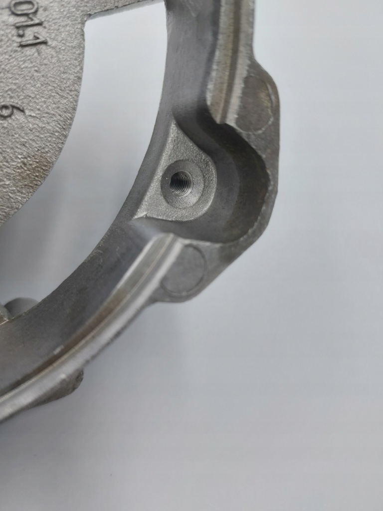 фото №4, Основание генератора fiat 126p оригинал