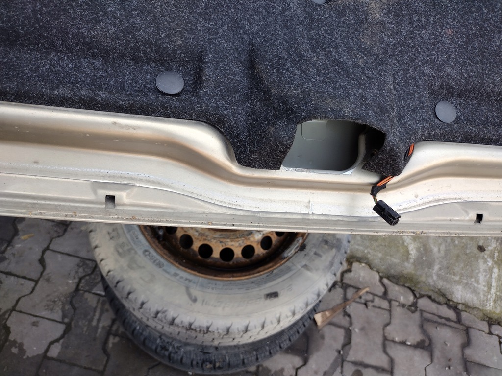 фото №11, Кришка багажника багажника fiat panda 652