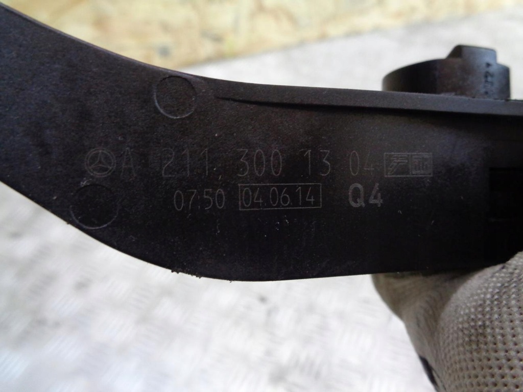 фото №6, Потенціометр педаль газу mercedes c200 w203 00- a2113001304